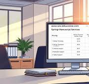 Springer Author Services Review: Pricing, Quality, and ...