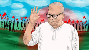 वी.एस. अच्युतानंदन: जब उन्होंने कहा, 'अब उन देवताओं को नहीं बुलाऊंगा जो नहीं सुनते' - Imagen principal del artículo