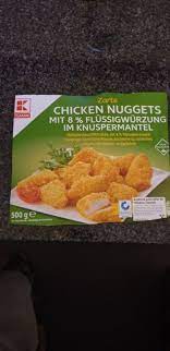➤ hier finden sie die übersicht mit preisen, angeboten & infos. K Classic Zarte Chicken Nuggets Kalorien Geflugel Fddb