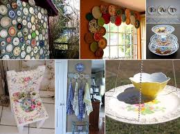 What To Do With Old Dishes Outdoor Wall Decor Quirky Design Beautiful Plates