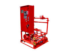 At water pump controls & switches we discuss the pump pressure control switch and how it can be adjusted to provide higher water pressure. In Line Balanced Pressure Systems National Foam