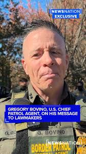 Gregory Bovino, Border Patrol commander, gives his message to lawmakers.  Watch this full episode of #BradleyontheBorder:  https://open.spotify.com/show/3foEFAAftZFYHyFiMyMxEd