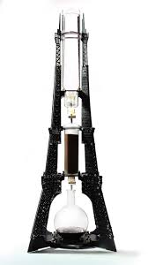 Elegant Cold Drip Coffee Maker Modeled After The Eiffel Tower Cold Drip Coffee Maker Cold Brew Coffee Maker Best Drip Coffee Maker