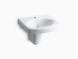 k 2035 1 pinoir wall mount sink with