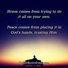 How to trust god and not worry. Pin On Christian Motivation