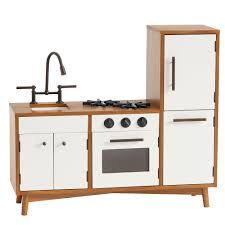 In this review we want to show you tabletop play kitchen. Mid Century Play Kitchen O
