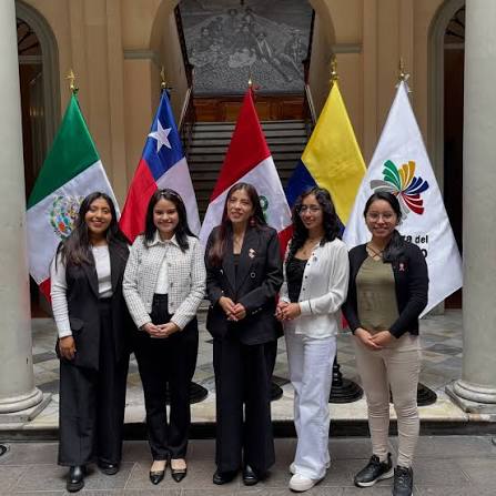 Un día que voy a recordar: la inauguración oficial del programa "Tejiendo  Futuros", en la Cancillería del Perú, como parte del Voluntariado Juvenil  de la Alianza del Pacífico (VJAP). Somos 20 jóvenes