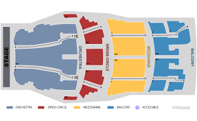 Seating Chart End Stage Cholis Etc Theater Chicago