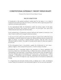 Adun sri muda mat shuhaimi shafiei hari ini memfailkan permohonan untuk mengkaji semula keputusan mahkamah. Https Www Isis Org My Wp Content Uploads 2020 03 Constitutional Supremacy Theory Versus Reality Pdf