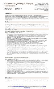 You have to invest a ton of time in writing essays and studying for the gmat, and one corner you can. Business Analyst Project Manager Resume Samples Qwikresume