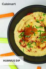 Cuisinart Recipe Hummus Dip Food Processor Recipes Recipes Appetizer Recipes