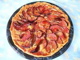Recette De Tarte Amandine Aux Figues Recette Tarte Amandine Recette Tarte Figues