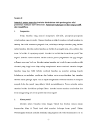 Interaksi antara pelbagai tamadun (melayu dan india). Kesan Positif Dan Negatif Interaksi Antara Tamadun
