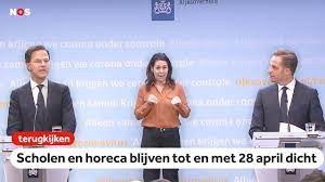 Gisteren vond de persconferentie met minister bruins en minister slob plaats. Persconferentie Met Slecht Nieuws Krijgt Goede Kritieken