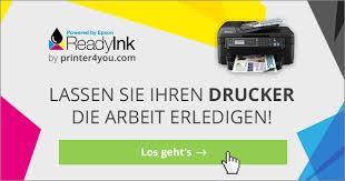 Multifonction sans fil ultra compact pour l'impression mobile et cloud où que vous soyez. Readyink By Printer4you Com Nie Wieder Leere Tinten