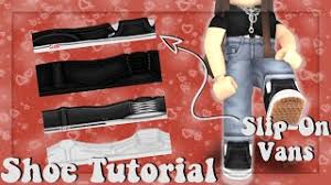 Maybe you would like to learn more about one of these? Roblox Shoe Tutorial How To Draw Shoes Youtube