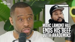 Marc Lamont Hill ENDS His Beef with Akademiks