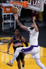 Los angeles lakers logo wallpaper. Davis Takes Charge In Lakers Emphatic 123 110 Win Over Suns