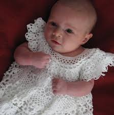 What do you think of this blue crochet dress?