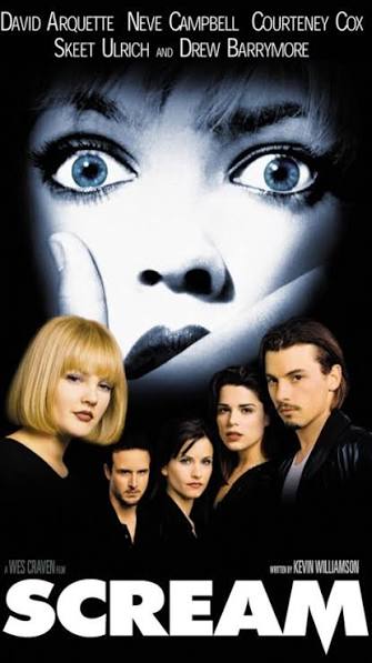 The longest night in horror history. 🔪🎬 The final act of Scream (1996) —  known as Scene 118 — is the last 42 minutes of the movie… and it took 21  days