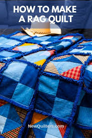 A Beginner S Guide To Rag Quilting Book Book Quilt Baby Rag Quilts Rag Quilt Patterns