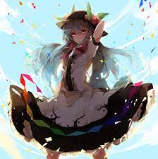 東方 touhou イラスト クールなアニメの女の子 アニメエクスポ