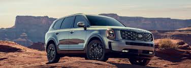 (the available seating configurations vary by trim level.) 2021 Kia Telluride Ex Vs Sx Compare Trim Levels 3rd Row Suv