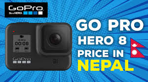 You will be notified of price drops for the following product. Go Pro Hero 8 Price In Nepal Specification Youtube