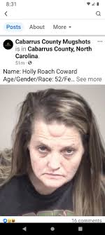 Name: Holly Roach Coward Age/Gender/Race: 52/Female/White Arrest Date:  04/15/2025 Charges: 1. Possession of Methamphetamine 2. Possession of  Schedule II Controlled Substance (Felony)