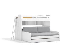 You can choose to use the area under the the refreshing white finish and the rich hues of the stone finish both create the perfect backdrop to any decorating style. Twin Bunk Bed Over Full Xl Sofa Bed Desk And Trundle Bel Mondo Xl