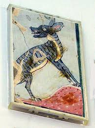 Charles K Wilkinson Wild Dog In The Desert Tomb Of Amenemopet New Kingdom Ancient Egyptian Artifacts Egyptian Art Ancient Art
