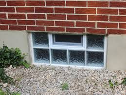 Do glass block windows leak? Glass Block Basement Windows In St Louis Basement Security Windows