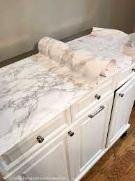 Faux Marble Counter Top Diy Tutorial Diy Countertops Faux Marble Countertop Kitchen Remodel Countertops