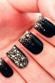 With just two colors and a few rhinestones, you can create stunning nails just like these. 10 Best Easy Holiday Nail Designs For Christmas And New Year Styles Weekly