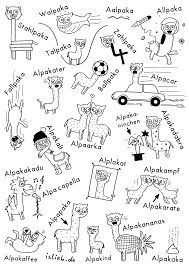 Comic Collage Mit Alpakas Islieb Animal Drawings Animal Memes Fun Comics
