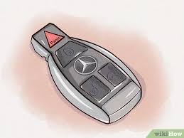 How To Change A Mercedes Key Battery With Pictures Wikihow