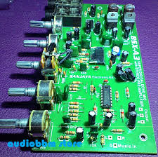 Cara membuat crossover aktif dari tone control. Pre Amp Tone Control Sub Filter Crossover Audiobbm Com Let S Do It