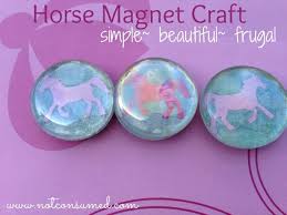 Simple Birthday Crafts For Kids Horse Party Craft Simple Magnet Frugal And Beautiful Horse Birthday Horse Theme Birthday Party Horse Party