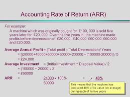 Menghitung accounting rate of return. Managing Finance And Budgets Ppt Download