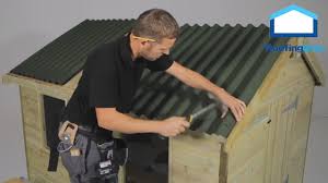 How To Install Onduline Roofing Sheets On Shed Roofs Pvc Roofing Man Shed Corrugated Roofing National stables erected a set of. how to install onduline roofing sheets