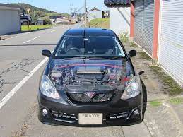 アクリルボンネット acrylic bonnet トヨタ 自動車 車