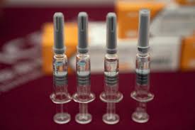 Supply vaccines to eliminate human diseases. China Prepares Large Scale Rollout Of Coronavirus Vaccines