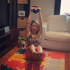 Join facebook to connect with andrea ramirez brenes and others you may know. Instagram Video By Andrea Ramirez Andfit Apr 12 2016 At 11 29am Utc S I T Exercise Kettlebell Workout Routine