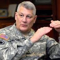 SCAMMER is claiming to be General HAM CARTER . U.S. Army. Studied Banking  and Finance in the University of BENIN.(Africa) Lives in DELTA JUNCTION,  ALASKA, From SAPELE, NIGERIA. Scammer stole the photo