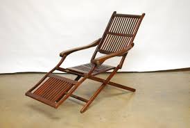 Antique Ocean Steamer Deck Chair Deck Chairs Living Area Design Outdoor Chairs