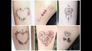 A symbol of the love the couple shares is worn on their wrists in the form of their heart tattoos. Beautiful Heart Tattoo Design Ideas For Womens Youtube