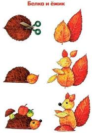 Daun kering yang telah digunting ditempel menggunakan. 15 Contoh Gambar Kerajinan Mozaik Dari Daun Kering Terbaru