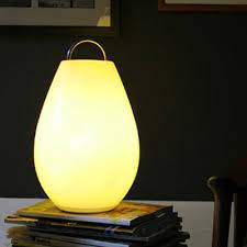 Vintage craved midcentury koa wood hawaiian tiki table lamp c. Oxo Candela Luau Portable Lamp