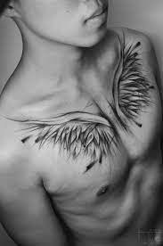 Let S Fly Wing Tattoo Men Chest Tattoo Men Chest Piece Tattoos