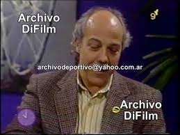 Mariano Grondona con la Madre de Tanguito